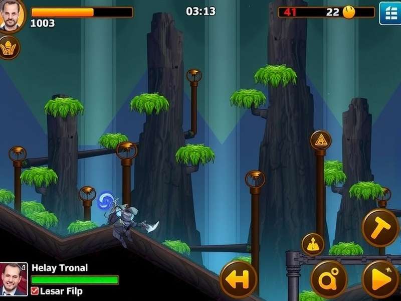 Helix Drop India Gameplay Screenshot